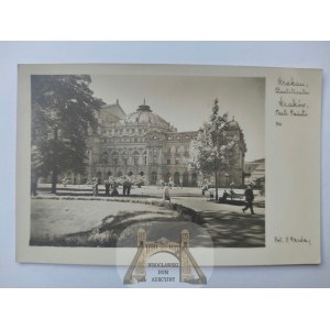 Krakow, theater, Gazda publisher circa 1940.