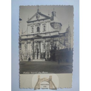 Kraków, kościół Św. Piotra 1932