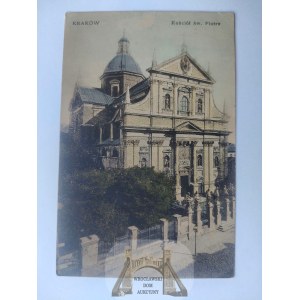 Krakow, St. Peter's Church ca. 1910