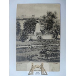 Krakow, Grottger's monument circa 1900.