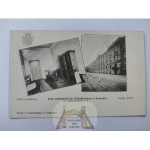 Cracovie, Maison académique Włodkowicz vers 1900