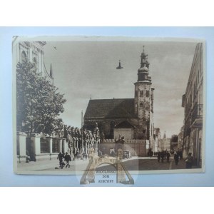 Krakow, St. Andrew's Church circa 1940.