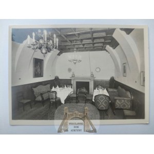 Krakau, Restaurant Ratuszowa, ca. 1940