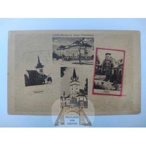 Skawina, 4 widoki ok. 1939