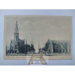 Nowy Sącz, église ferroviaire 1925