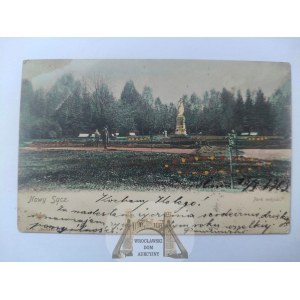 Nowy Sącz, parc municipal 1903