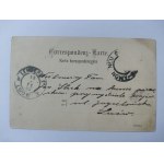 Nowy Sącz, parc municipal 1903
