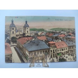 Nowy Sącz, vue générale 1914
