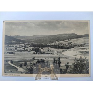 Myslenice, panorama circa 1939.