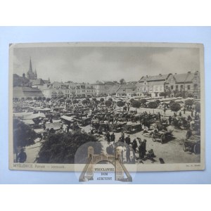 Myślenice, Marktplatz 1939