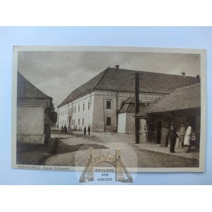 Niepołomice, castle 1933