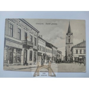 Oświęcim, Rynek 1916