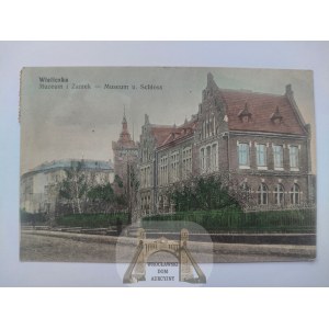 Wieliczka, museum 1922