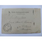 Wieliczka, vue générale, clair de lune, 1900