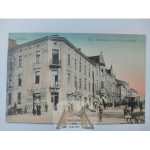 Tarnów, rue Krakowska vers 1910