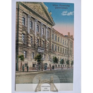 Litwa, Wilno, siedziba Generalnego Gubernatorstwa, ok. 1916