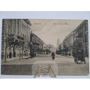 Lithuania, Vilnius, Svyatoslavi prospect, ca. 1916