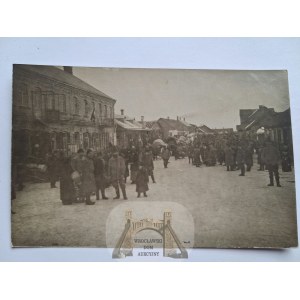 Lithuania, Novo Svenzjany, Novo Svenzjany, Švenčionėliai, street, 1916