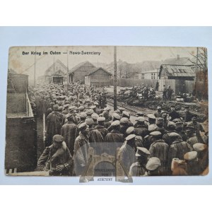 Litva, Novo Svenzjany, Švenčionėliai, zajatci, asi 1916