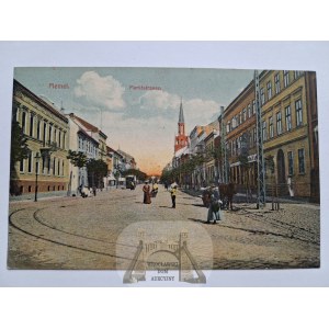 Lithuania, Klaipeda, Memel, Klaipėda, street, ca. 1915