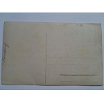 Białoruś, Widze, ulica, kościół, ok.1916