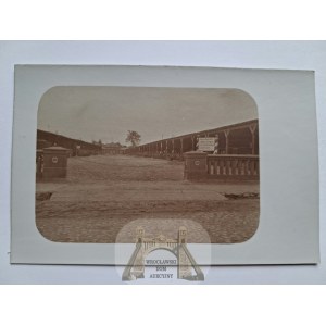 Belarus, Pruzhany, military garages, ca.1916
