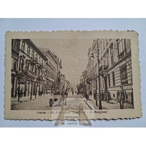 Ukraine, Lviv, May 3 Street, 1917