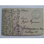 Ukrajina, Rohatyn, procesí, 1917