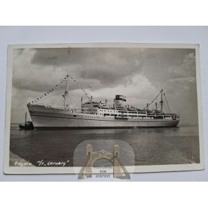Gdynia, ship m/s Chrobry, MAF, 1939