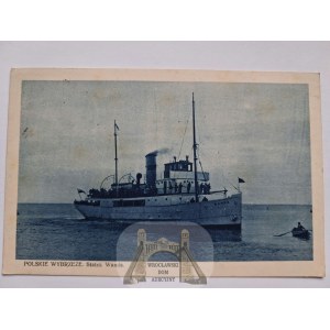 Ship, steamer, Wanda, 1929