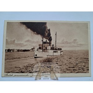 Ship, passenger steamer, Hedwig, 1930