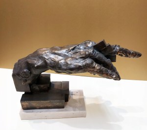 Andres Gomez, Manos Cubo, 2017