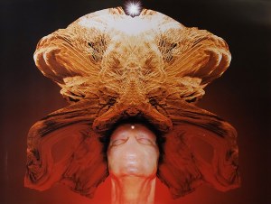 Zdzisław Beksiński (1929 - 2005), Bez tytułu (#11), 2000