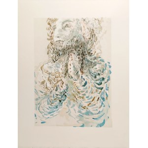 Salvador Dalí (1904-1989), z cyklu Dante, Božská komedie, Ráj, 1963