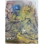 Salvador DALI (1904–1989), Deluxe Edition of The Tales of the 1,001 Nights: 50 offset lithographs, 2014