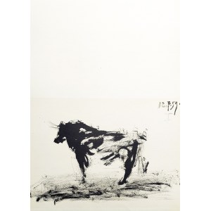 Pablo Picasso (1881–1973), From the series Toros y Toreros, 1961