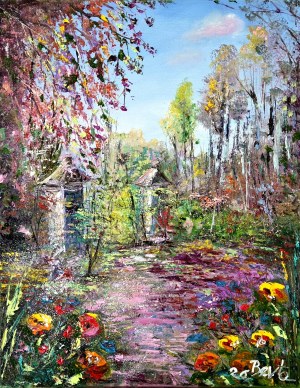 Arleta Berta Artis, Spring Path, 2026