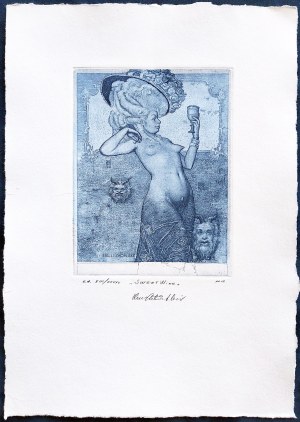 Konstantin Antyukhin, Sweet Wine, 2017