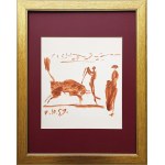 Pablo Picasso (1881 – 1973), zo série „Toros y Toreros“, 1961