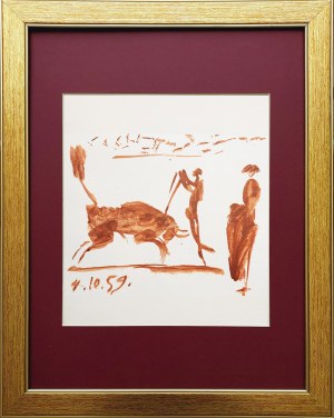 Pablo Picasso (1881 - 1973), Z cyklu 