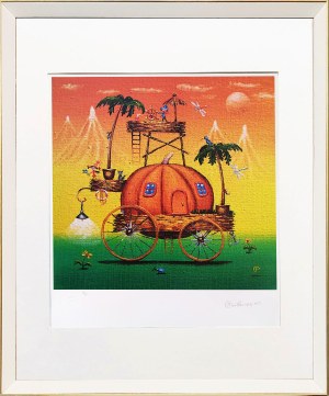 Oleg Litvinenko (1975 - 2025), Pumpkin house