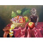 Wojciech Piekarski, Still life with a decanter, 2015