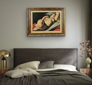 Tamara ŁEMPICKA (1898-1980), La Belle Rafaela, 2018 (1927)