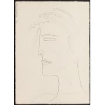 Jerzy Nowosielski (1923 Kraków - 2011 Kraków), Head, 1994