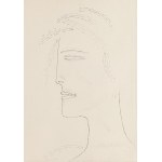 Jerzy Nowosielski (1923 Kraków - 2011 Kraków), Head, 1994