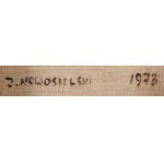 Jerzy Nowosielski (1923 Kraków - 2011 Kraków), Männliches Porträt, 1973