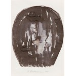 Magdalena Abakanowicz (1930 Falenty near Warsaw - 2017 Warsaw), Head, 1985