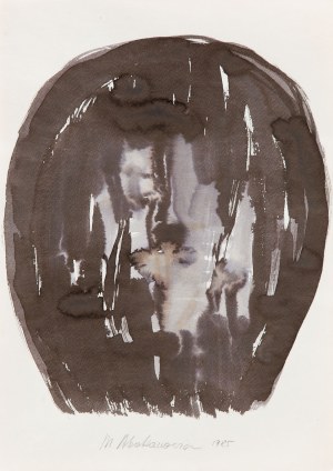 Magdalena Abakanowicz (1930 Falenty pod Warszawą - 2017 Warszawa), Głowa, 1985