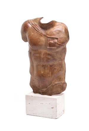 Igor Mitoraj (1944 Oederan w Niemczech - 2014 Paryż), =L42, 1988
