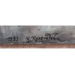Erna Rosenstein (1913 Lviv - 2004 Warschau), Weit weg, 1993